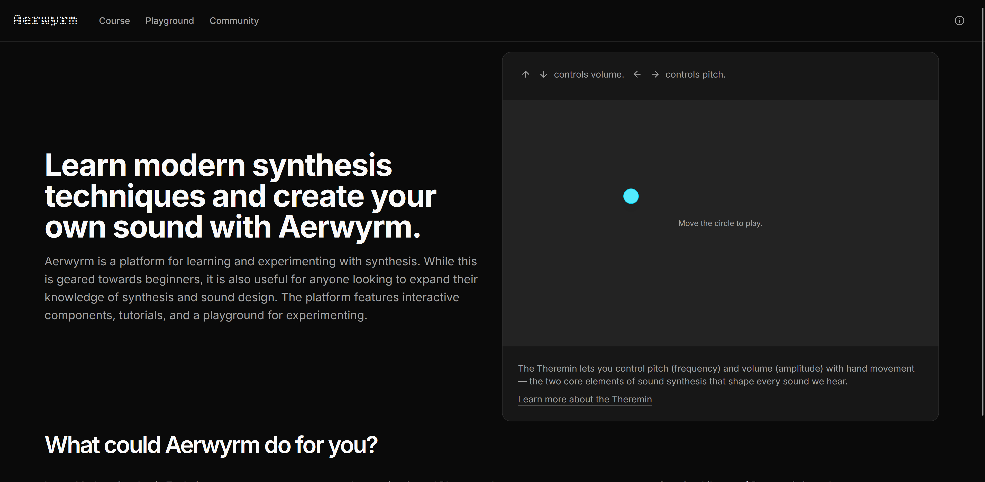 Aerwyrm
